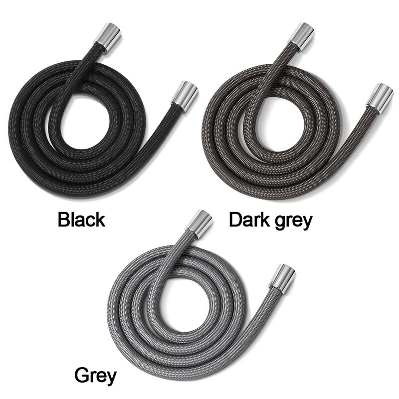 Ručno crijevo za tuširanje protiv namotavanja GI/2 Fleksibilna cijev za tuš Visokotlačna univerzalna sučelja Najlonska cijev za tuširanje