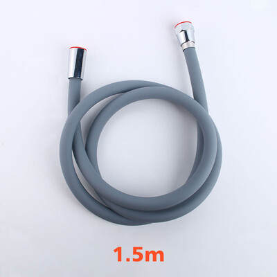 1,5/2M silikonsko fleksibilno crijevo za tuširanje, produžetak protiv namotavanja, visokotlačna cijev, cijev za glavu tuša Dodatna oprema za kupaonsku faucte