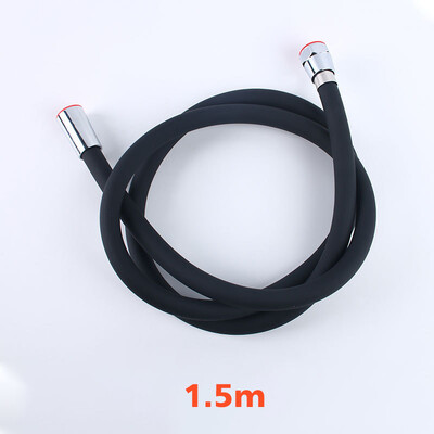 1,5/2M silikonsko fleksibilno crijevo za tuširanje, produžetak protiv namotavanja, visokotlačna cijev, cijev za glavu tuša Dodatna oprema za kupaonsku faucte