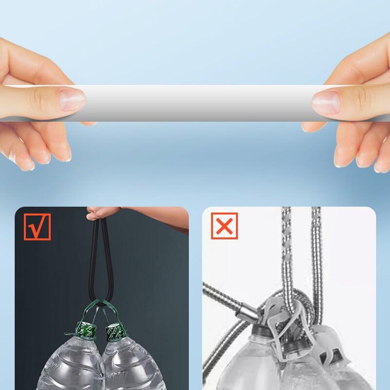 1,5/2M silikonsko fleksibilno crijevo za tuširanje, produžetak protiv namotavanja, visokotlačna cijev, cijev za glavu tuša Dodatna oprema za kupaonsku faucte