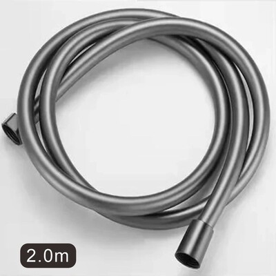 1,5/2,0/3,0 M visokotlačno crijevo za tuširanje za kupaonski pribor PVC fleksibilno ručno protiv namotavanja GI/2 univerzalno crijevo