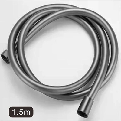 1,5/2,0/3,0 M visokotlačno crijevo za tuširanje za kupaonski pribor PVC fleksibilno ručno protiv namotavanja GI/2 univerzalno crijevo