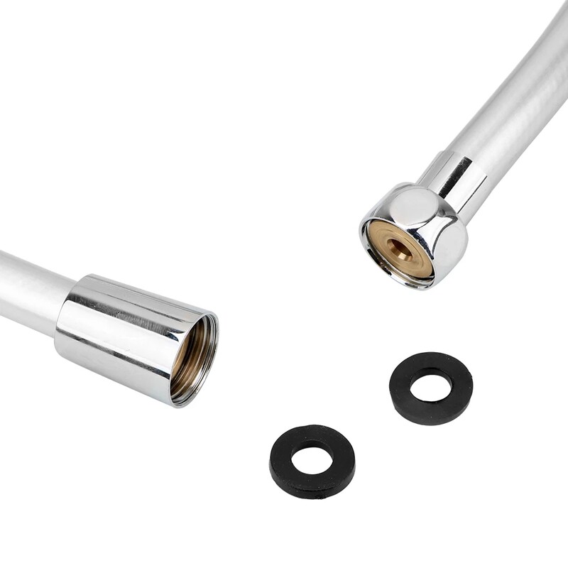 1,5/2,0/3,0 M visokotlačno crijevo za tuširanje za kupaonski pribor PVC fleksibilno ručno protiv namotavanja GI/2 univerzalno crijevo