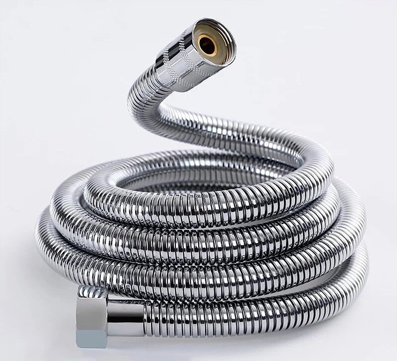 MZD Produžetak crijeva za vodu od nehrđajućeg čelika Vodovodna cijev Cijev za povlačenje Ručna glava Fleksibilna vodovodna antiuniverzalna