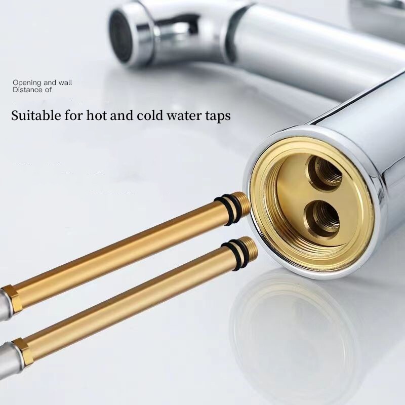 Najlonska pletena cijev od nehrđajućeg čelika Crijevo Silikonska vodovodna slavina Umivaonik Slavina umivaonik Kuhinja Kupaonica G1/2