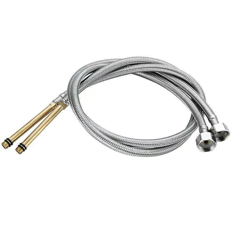 Najlonska pletena cijev od nehrđajućeg čelika Crijevo Silikonska vodovodna slavina Umivaonik Slavina umivaonik Kuhinja Kupaonica G1/2