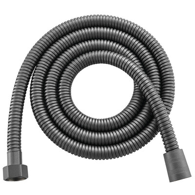 Novo 1,5/2/3M SUS304 savitljivo crijevo za tuš Dugo crno Produžetak vode za tuš Vodovodna cijev Cijev za povlačenje Kupaonski pribor