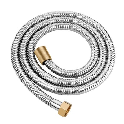 Novo 1,5/2/3M SUS304 savitljivo crijevo za tuš Dugo crno Produžetak vode za tuš Vodovodna cijev Cijev za povlačenje Kupaonski pribor