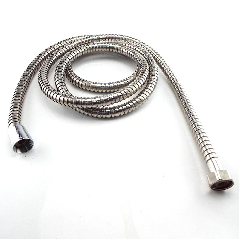 1,5/2m vodena glava tuša Priključak cijevi za crijevo Dugačka cijev za kućnu kupaonicu Nastavak za tuš Vodovodna cijev za povlačenje od nehrđajućeg čelika