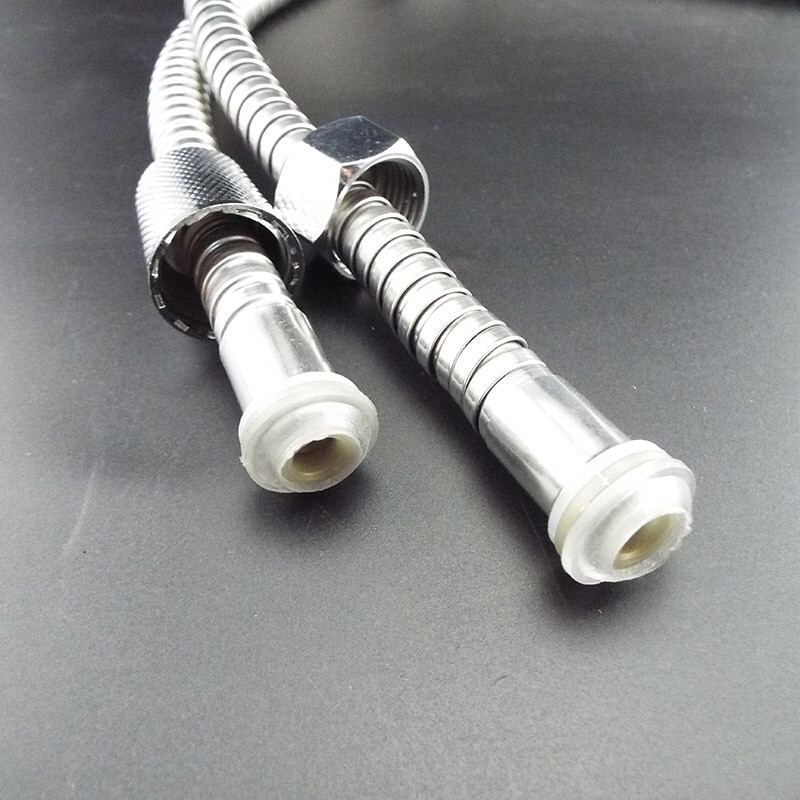 Fleksibilno crijevo za tuš Vodovod 1,2 m/1,5 m/2 m za kućnu kupaonicu Tuš cijev Washlet Produžna cijev Cijev od nehrđajućeg čelika