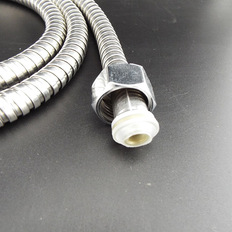 Fleksibilno crijevo za tuš Vodovod 1,2 m/1,5 m/2 m za kućnu kupaonicu Tuš cijev Washlet Produžna cijev Cijev od nehrđajućeg čelika