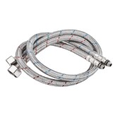 1/2,3/8,9/16 304 tkani nehrđajući čelik Jednoglavna dovodna cijev za hladnu i toplu vodu Kuhinjska slavina za umivaonik Vodovodna crijeva