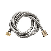 Nova mjedena glava 1,5/2/3M fleksibilno crijevo za tuširanje od nehrđajućeg čelika Dugo produžetak crijeva za vodu za tuš Vodovodna cijev Kupaonski pribor