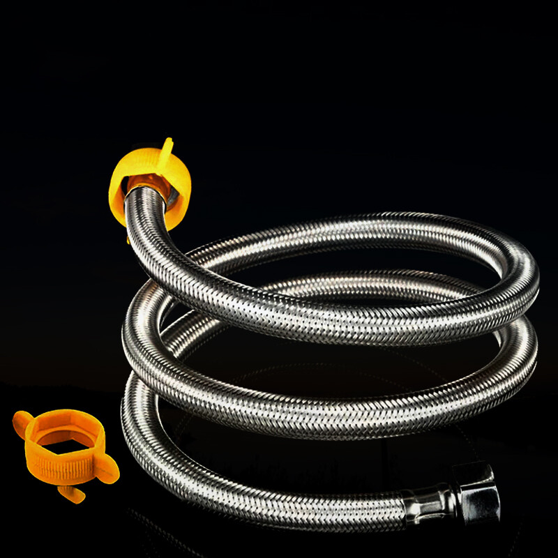 1/2" Vodovodna cijev od nehrđajućeg čelika protiv eksplozije fleksibilna pletena cijev za vodu za kuhinjsku kupaonsku slavinu