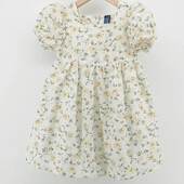 Korea suvi uute tüdrukute kleidid Tikand Lasteriided Printsesskleit Armas lühikeste varrukatega, mull vabaajarõivad