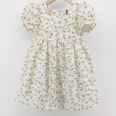 Korea suvi uute tüdrukute kleidid Tikand Lasteriided Printsesskleit Armas lühikeste varrukatega, mull vabaajarõivad