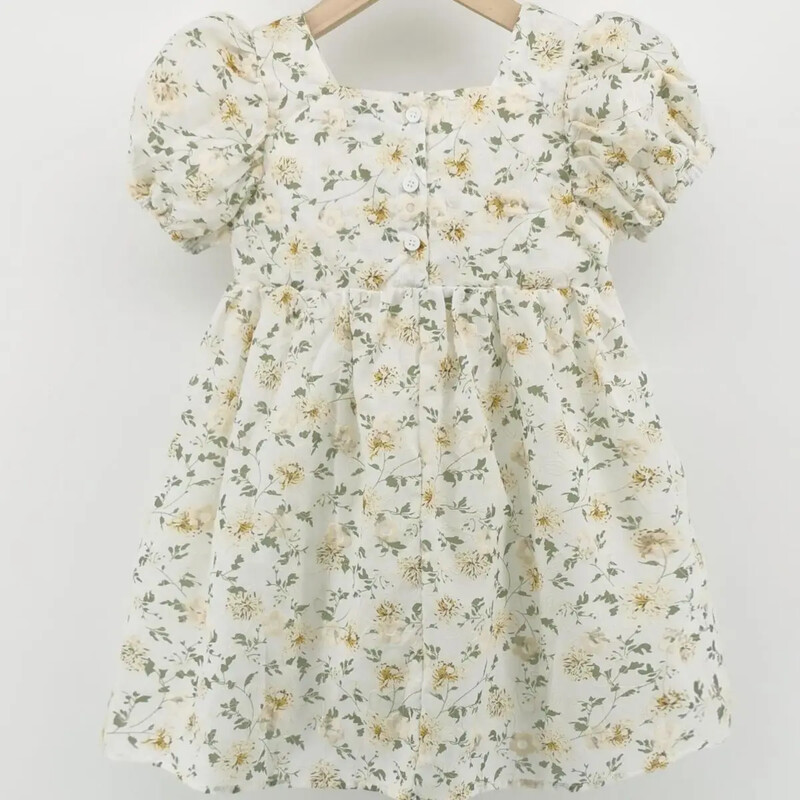 Korea suvi uute tüdrukute kleidid Tikand Lasteriided Printsesskleit Armas lühikeste varrukatega, mull vabaajarõivad