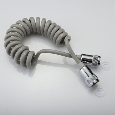 Crevo za tuširanje 1,5/2 m Kromirana kapica Fleksibilna opruga na uvlačenje Crijevo za telefonsku liniju Prskalica za vodu Kupaonski pribor