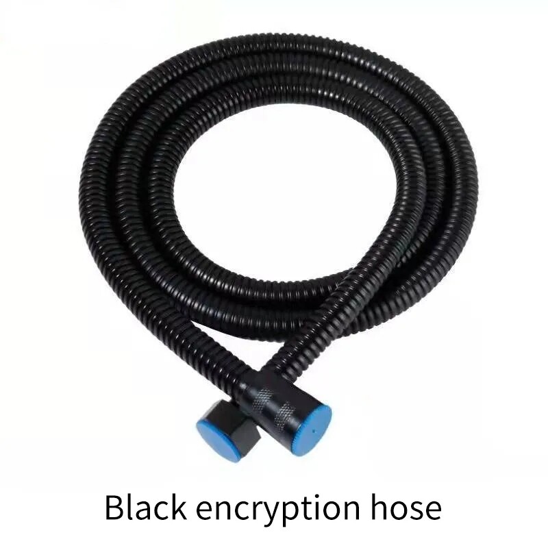 Novo crijevo za tuširanje od nehrđajućeg čelika Dugo crijevo za vodu za tuš u kupaonici Produžetak crijeva za vodu Vodovodna cijev Cijev za glavu tuša Dodaci za kupaonicu