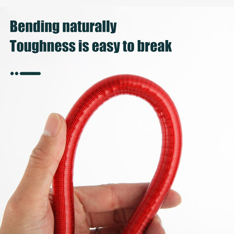 Crijevo od nehrđajućeg čelika 304, grijač vode, dovodna cijev za toplu ili hladnu vodu, metalni mijeh u 4 točke, višenamensko crijevo za plin otporno na eksploziju