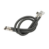 Najlonska pletena cijev od nehrđajućeg čelika Crijevo Silikonska vodovodna slavina Umivaonik Slavina umivaonik Kuhinja Kupaonica G1/2