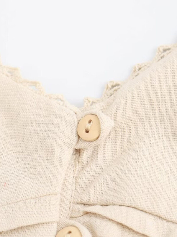 2024 uued naisteriided temperament mood seksikas traksidega üherealine õhukeste rihmadega kleit