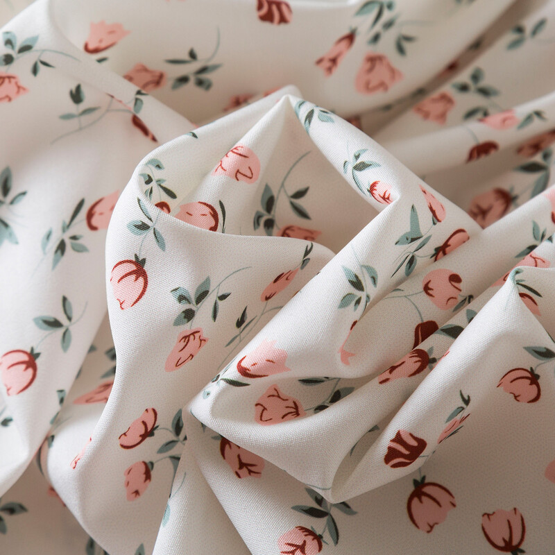 Tüdrukute kleidid 2024, suvi uus beebi Tüdrukute lilleline lühikeste varrukatega kleit 3–7 a. Lasteriided Pühade vabaajarõivad lastele trükitud riided