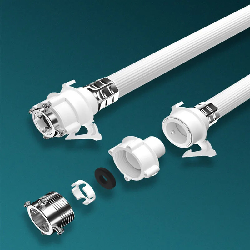 1 kom. Automatska perilica rublja Perilica posuđa Ulazna cijev otporna na eksploziju Cijev za punjenje vode Univerzalni tip 6 točaka 25 mm sučelje