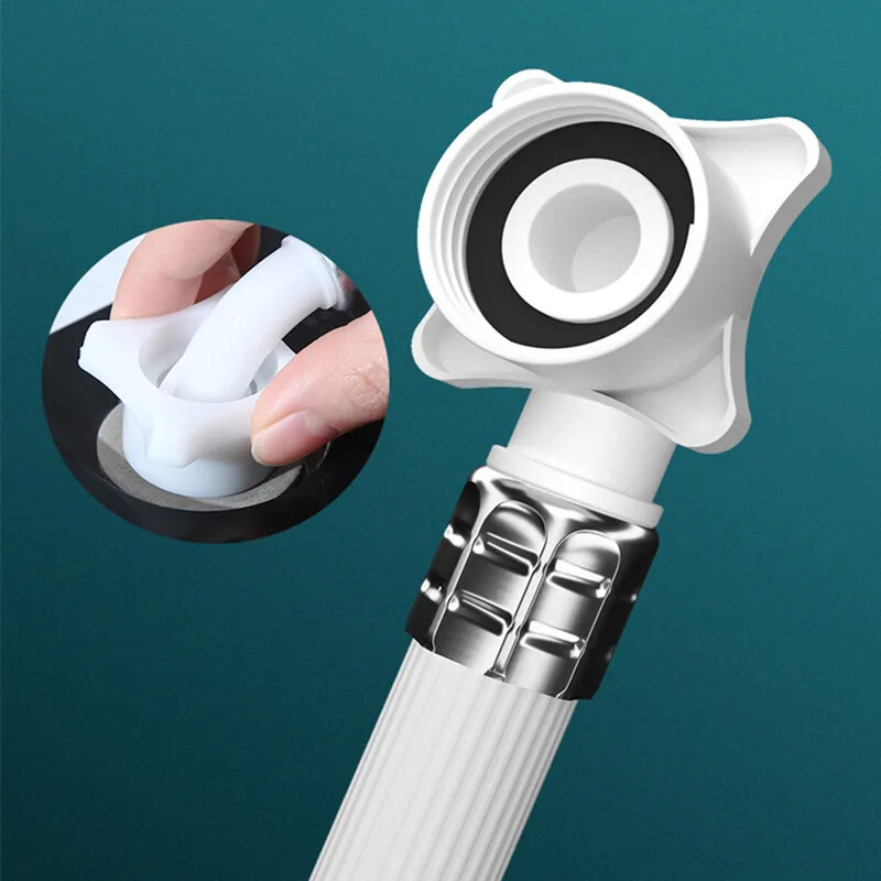 1 kom. Automatska perilica rublja Perilica posuđa Ulazna cijev otporna na eksploziju Cijev za punjenje vode Univerzalni tip 6 točaka 25 mm sučelje