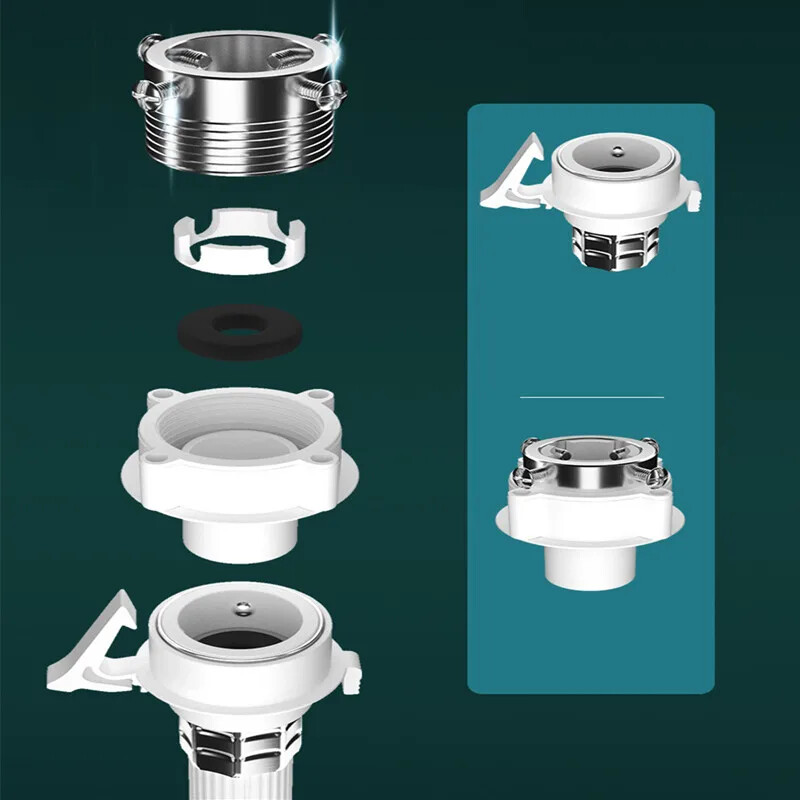 1 kom. Automatska perilica rublja Perilica posuđa Ulazna cijev otporna na eksploziju Cijev za punjenje vode Univerzalni tip 6 točaka 25 mm sučelje