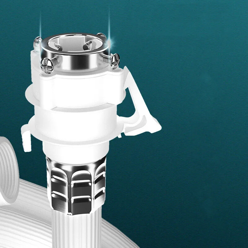 1 kom. Automatska perilica rublja Perilica posuđa Ulazna cijev otporna na eksploziju Cijev za punjenje vode Univerzalni tip 6 točaka 25 mm sučelje