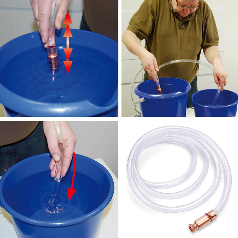 Ručna usisna cijev Plinska sifonska pumpa Benzin Gorivo Voda Shaker Sifon Sigurnosno Samousisno crijevo Cijev Vodovodna crijeva Prozirna