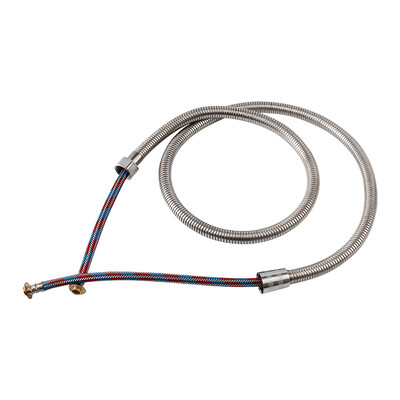 1500MM 304 Fleksibilno crijevo za tuširanje od nehrđajućeg čelika Duga kupaonska produžna cijev za povlačenje vode za vodu