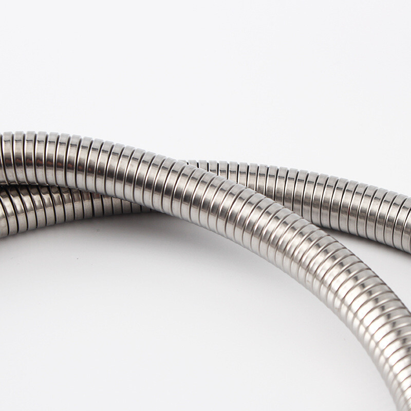 1500MM 304 Fleksibilno crijevo za tuširanje od nehrđajućeg čelika Duga kupaonska produžna cijev za povlačenje vode za vodu