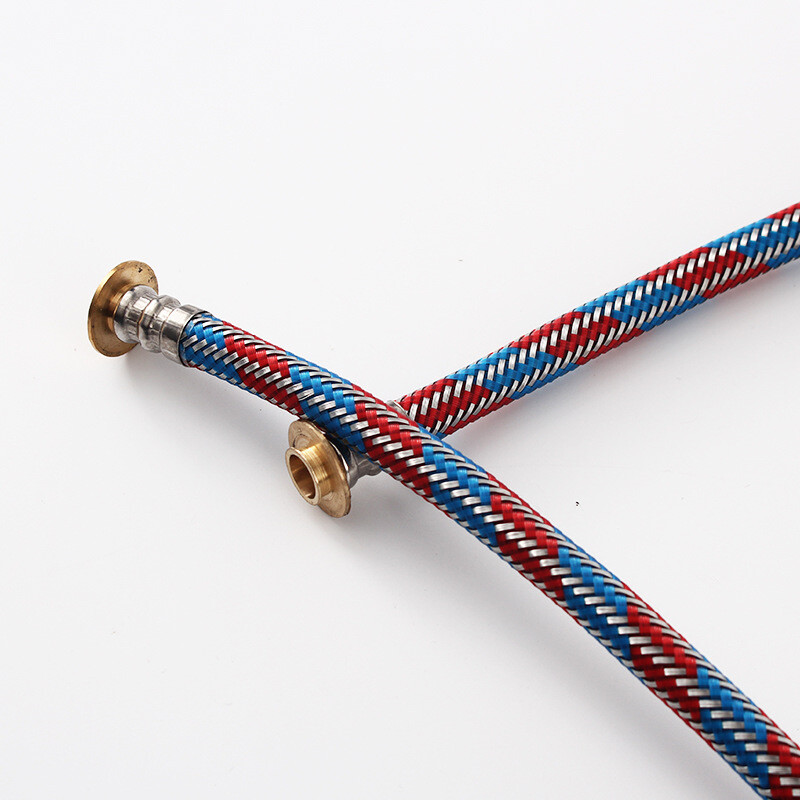 1500MM 304 Fleksibilno crijevo za tuširanje od nehrđajućeg čelika Duga kupaonska produžna cijev za povlačenje vode za vodu