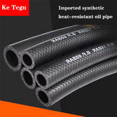 Goodyear crijevo za benzin Cijev za dizel motor Visokotlačna cijev za gorivo Otporna na visoke temperature Isporuka ulja crna gumena cijev