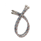 Crijeva za slavinu Hladno vruće Miješalica za dovod vode od nehrđajućeg čelika G1/2 crijeva dužine 60 cm/100 cm