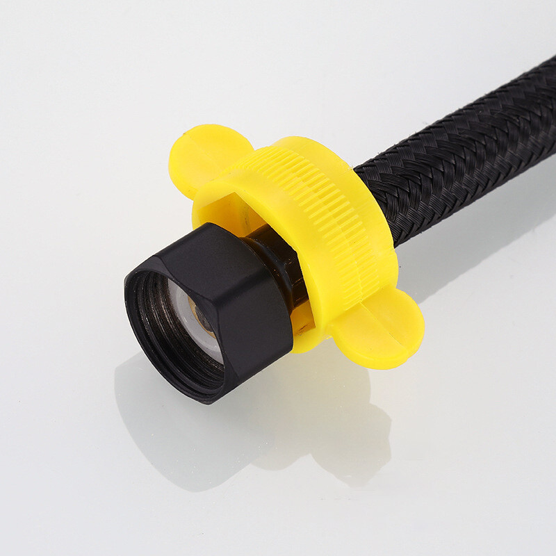 50/60 cm Vodovodna instalacija Pletena Fleksibilna cijev za dovod vode Slavina Cijev grijač Priključak za WC Dovodna cijev Kuhinja Kupaonica G1/2