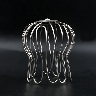 Krov od nehrđajućeg čelika Podni odvod Balkonski drenažni poklopac Štitnik za oluke Cjedilo protiv blokiranja Čep kišne cijevi Vanjski hardver