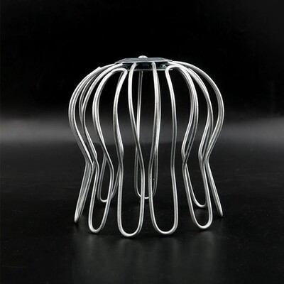 Krov od nehrđajućeg čelika Podni odvod Balkonski drenažni poklopac Štitnik za oluke Cjedilo protiv blokiranja Čep kišne cijevi Vanjski hardver