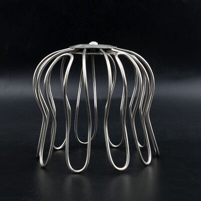 Krov od nehrđajućeg čelika Podni odvod Balkonski drenažni poklopac Štitnik za oluke Cjedilo protiv blokiranja Čep kišne cijevi Vanjski hardver