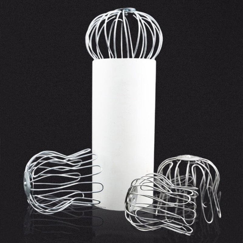 Krov od nehrđajućeg čelika Podni odvod Balkonski drenažni poklopac Štitnik za oluke Cjedilo protiv blokiranja Čep kišne cijevi Vanjski hardver