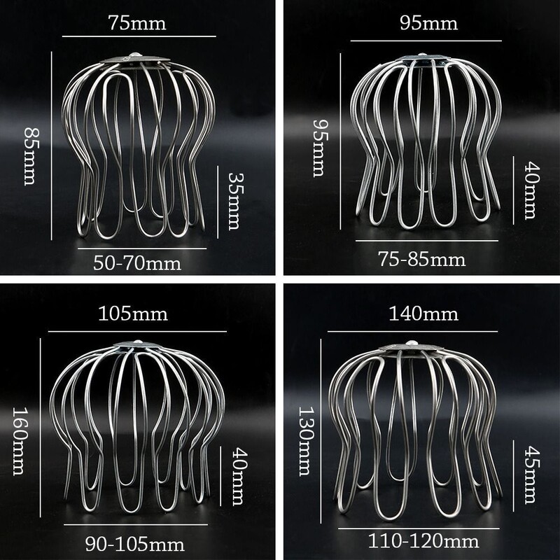 Krov od nehrđajućeg čelika Podni odvod Balkonski drenažni poklopac Štitnik za oluke Cjedilo protiv blokiranja Čep kišne cijevi Vanjski hardver