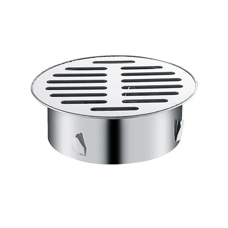 Vanjski balkonski podni odvodi protiv blokiranja odvodnje Krovni poklopac Poklopac kišne cijevi Od nehrđajućeg čelika Krovni podni odvod 28-200 mm