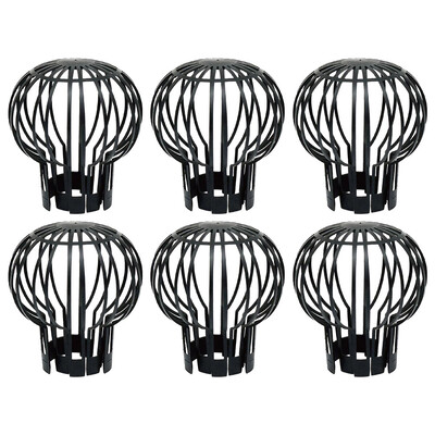 2/4/6kom krovne ploče Zaštita oluka Oluke Filter Cjedilo Poklopac vanjskog odvoda Blok oluka Čistač začepljenih cijevi