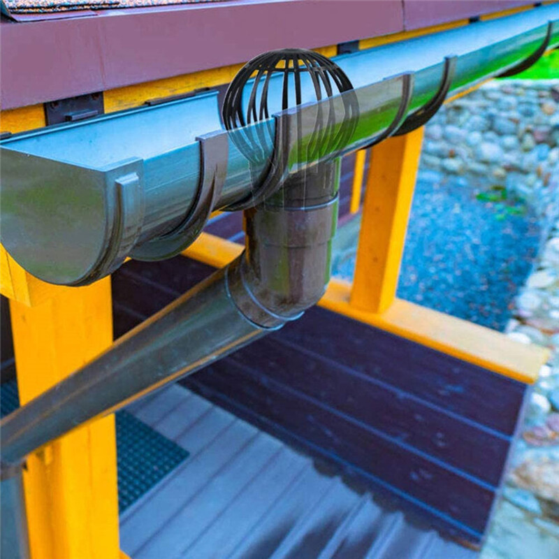 2/4/6kom krovne ploče Zaštita oluka Oluke Filter Cjedilo Poklopac vanjskog odvoda Blok oluka Čistač začepljenih cijevi