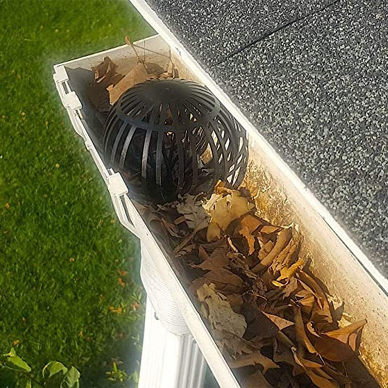 2/4/6kom krovne ploče Zaštita oluka Oluke Filter Cjedilo Poklopac vanjskog odvoda Blok oluka Čistač začepljenih cijevi