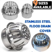 Vanjski balkon Odvodni poklopac od nehrđajućeg čelika Odvodna cijev Vodovodna instalacija Krovni okrugli protiv blokiranja Podni odvod Čep kišne cijevi