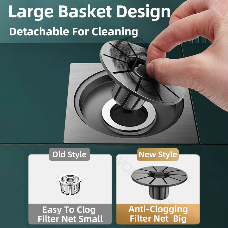 Unutarnja jezgra odvoda Odvod Alat otporan na mirise i insekte Jezgra odvoda u kupaonici Alat za odvod tuša protiv začepljenja Brzi odvod