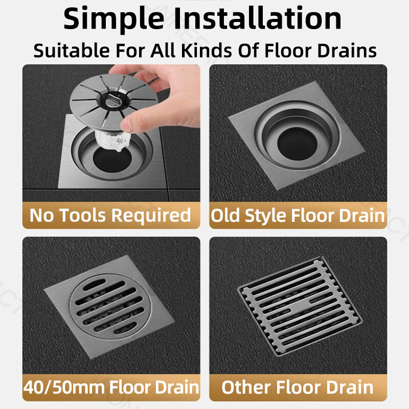 Unutarnja jezgra odvoda Odvod Alat otporan na mirise i insekte Jezgra odvoda u kupaonici Alat za odvod tuša protiv začepljenja Brzi odvod